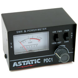 Astatic Compact SWR Meter