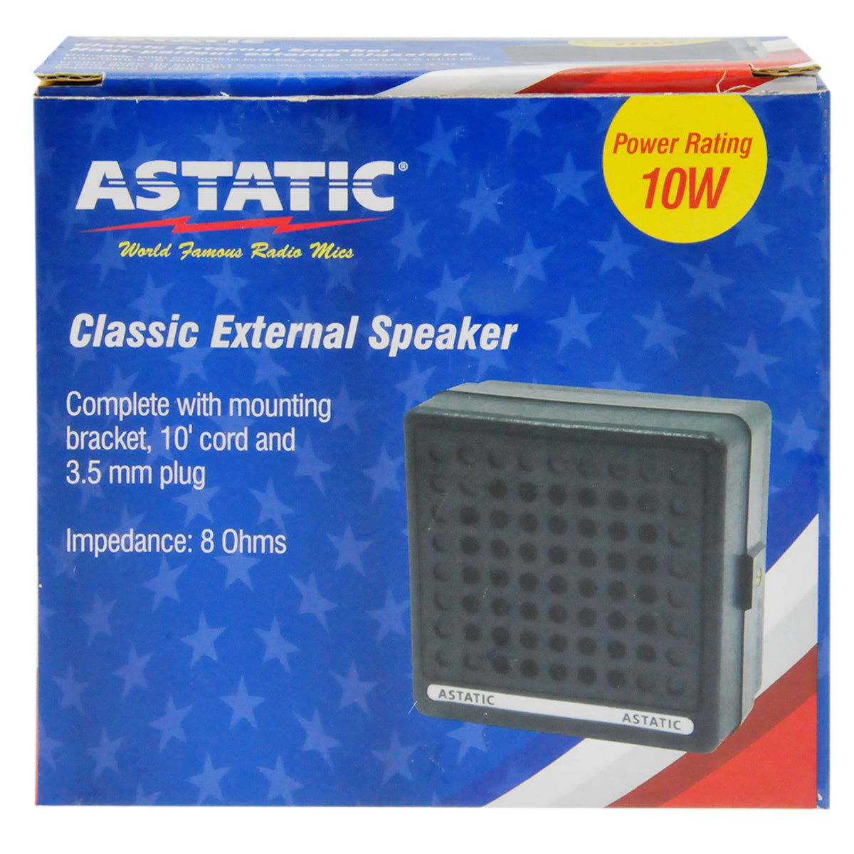 Astatic External CB Speaker 10W 8 ohm