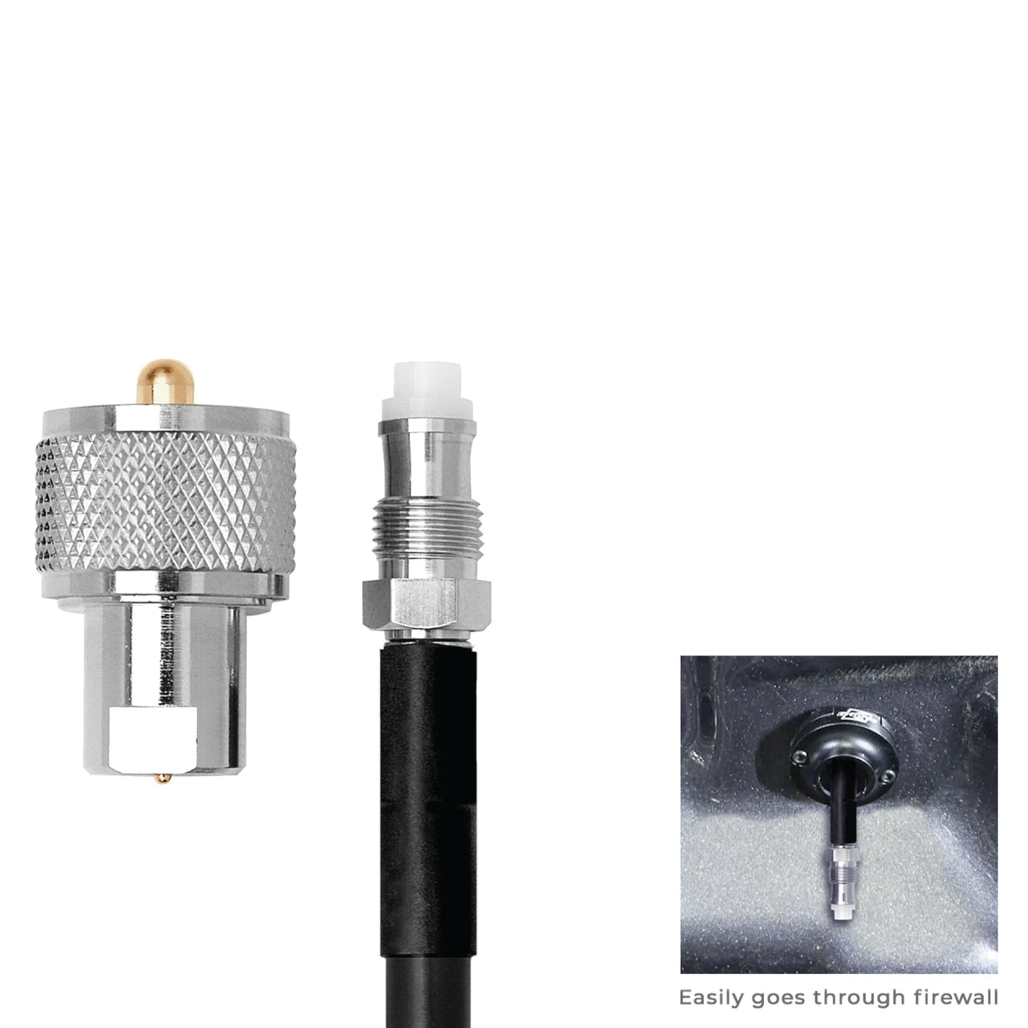 Midland MICROMOBILE® MXTA24 LOW PROFILE ANTENNA CABLE