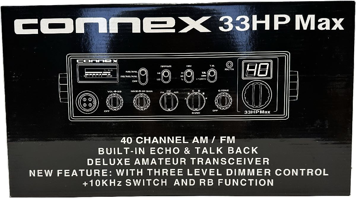 Connex 33HP MAX