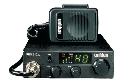 Uniden 510XL Compact Mobile CB Radio