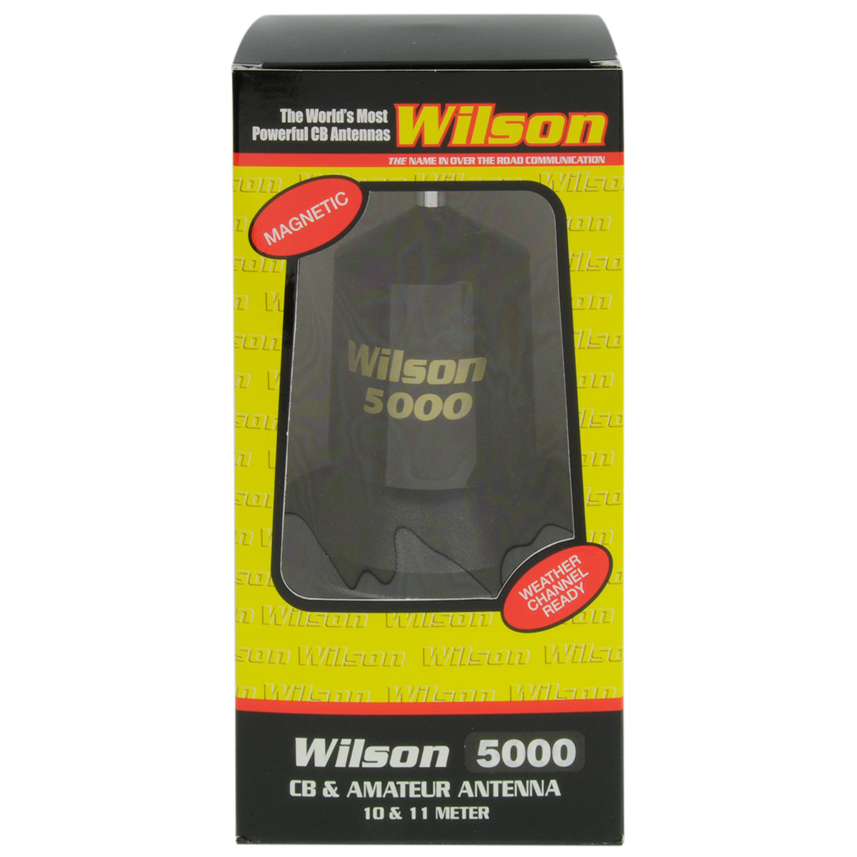 Wilson 5000 Magnet Mount - Black