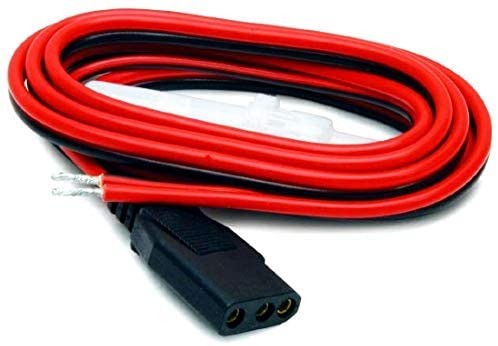Workman CB-3A 3 pin power plug – White Dotte Online