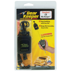 Gear Keeper CB MicKeeper with 28in Retractable Cord