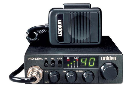 Uniden PRO-520XL Compact Mobile CB Radio